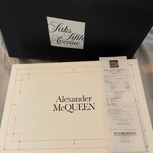 Pink Alexander McQueens New size 41 for men